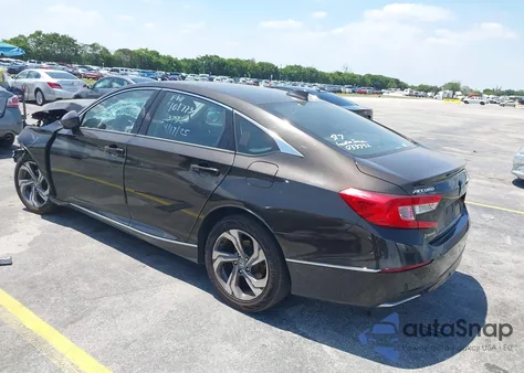 2018 Honda Accord Ex-L из США, поврежденный, VIN 1HGCV1F50JA033732